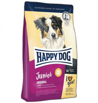 Happy Dog Junior Original 18 kg Köpek Maması kullananlar yorumlar